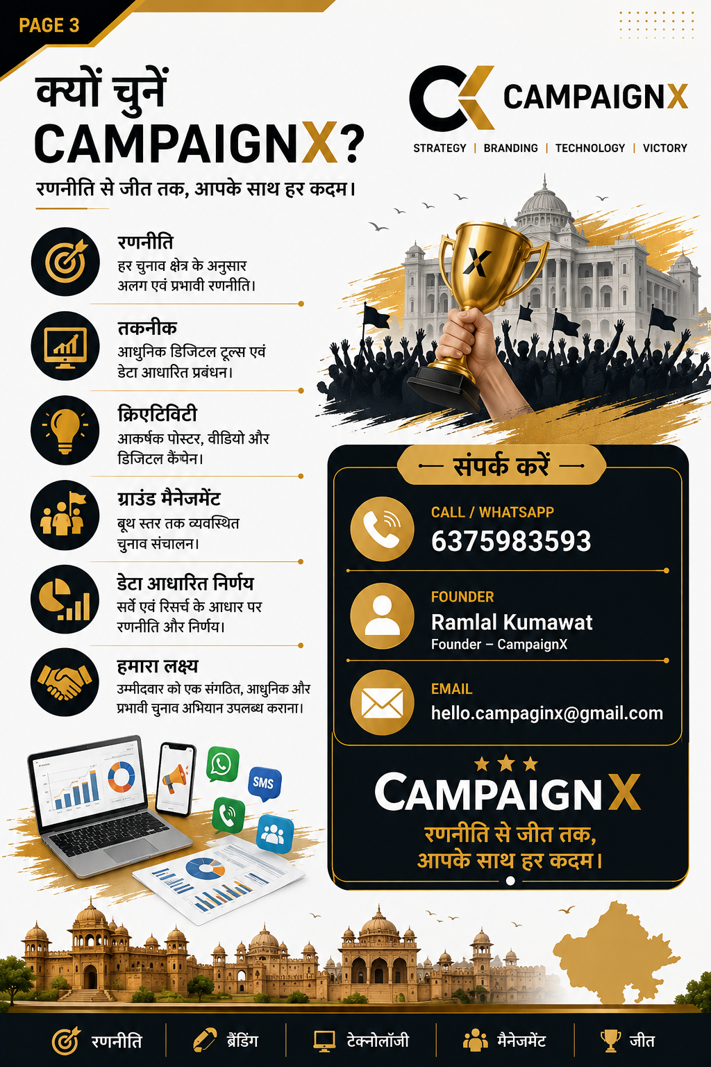 Digital Election Services & Campaign Strategy